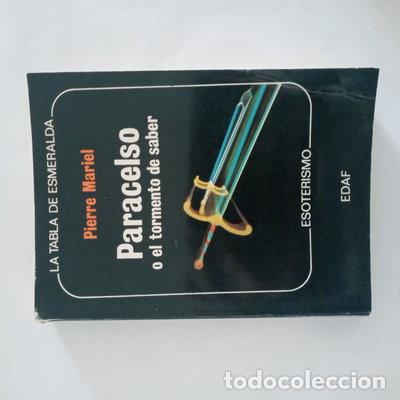 Libros: Paracelso o el tormento del saber- 9788471663030