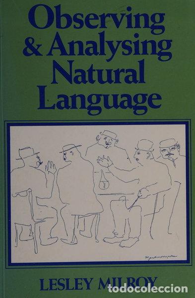 Libri di seconda mano: Observing and Analysing Natural Language- 9780631136231