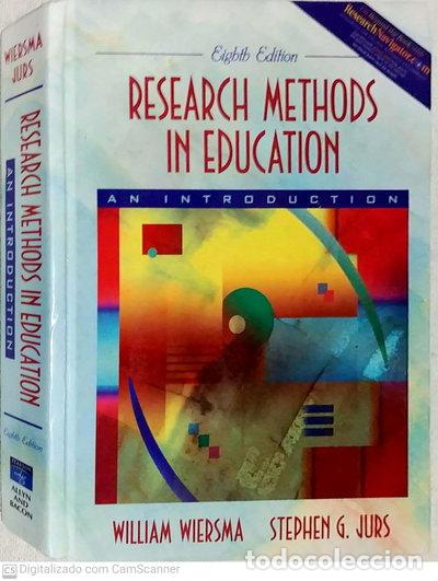 B&uuml;cher: Research Methods in Education: An Introduction- 9780205406098