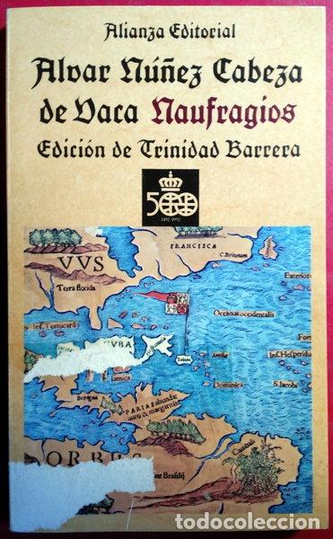 Libri di seconda mano: Naufragios- 9788420601434
