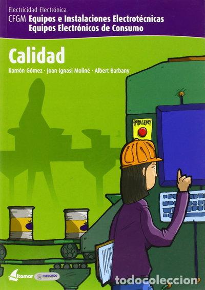 Libros: Calidad CFGM- 9788496334120
