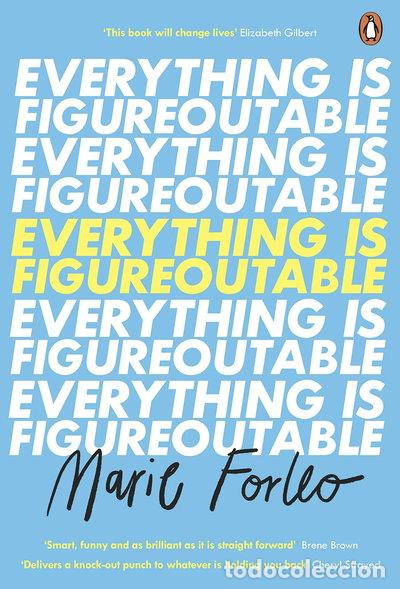 Livres: Everything is Figureoutable- 9780241341056