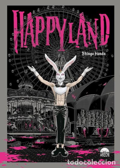 books: Happyland- 9788419986047
