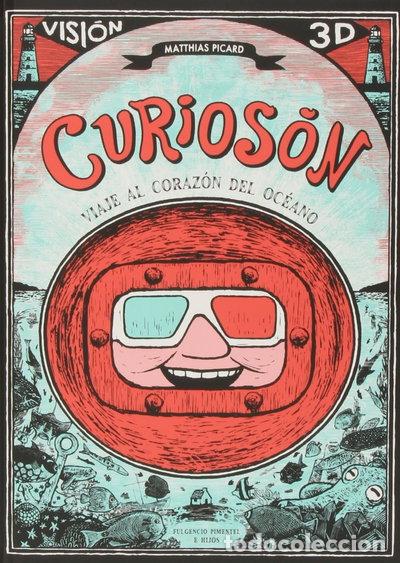 books: Curios&oacute;n: Viaje al coraz&oacute;n del oc&eacute;ano- 9788494143977