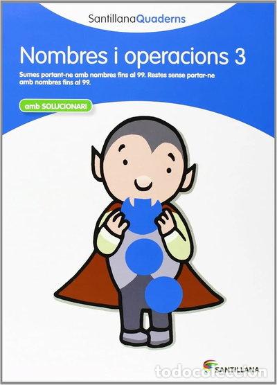 books: Quaderns Nombres I Operacions 3- 9788484357810