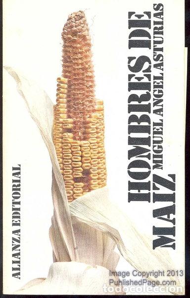 Libros: Hombres de Ma&iacute;z- 9788420614137