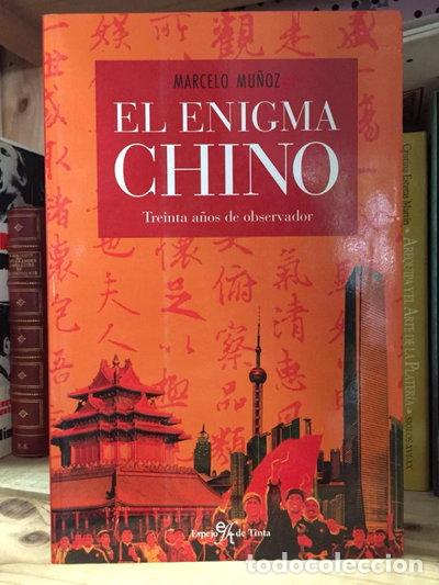 Libros: El enigma chino- 9788496892095