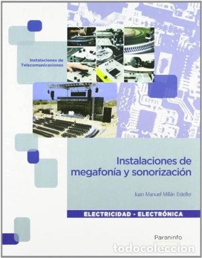 Libros: Instalaciones de megafon&iacute;a y sonorizaci&oacute;n- 9788497328913