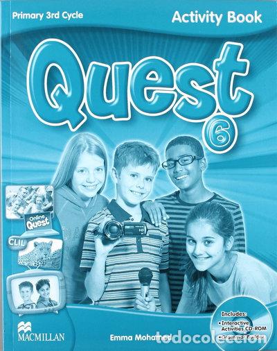 Libros: Quest 6 Ab Pk- 9780230424531