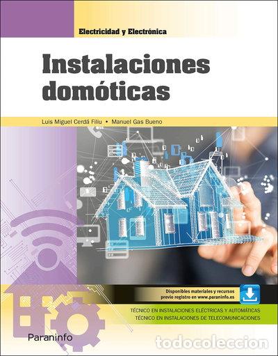 Libros: Instalaciones dom&oacute;ticas- 9788428343411