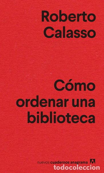 Libros: C&oacute;mo ordenar una biblioteca- 9788433916464