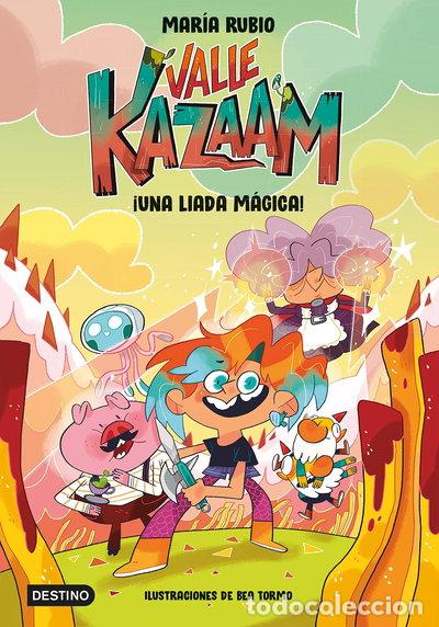 B&uuml;cher: Valle Kazaam 1. &iexcl;Una liada m&aacute;gica!- 9788408252474