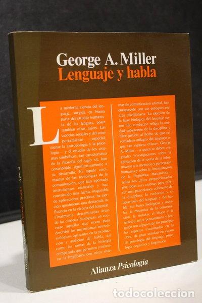 B&uuml;cher: Lenguaje y habla- 9788420665047