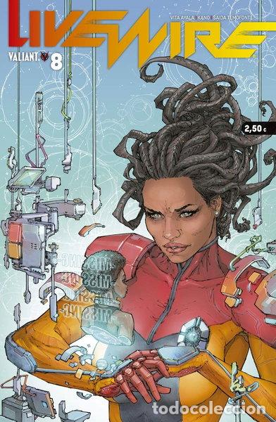 B&uuml;cher: Livewire 8- 9788418002595
