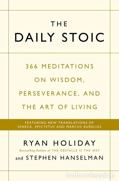 B&uuml;cher: The Daily Stoic- 9781781257654