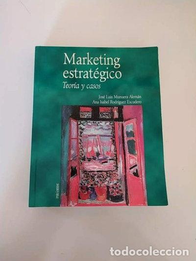 B&uuml;cher: Marketing estrat&eacute;gico- 9788436811117