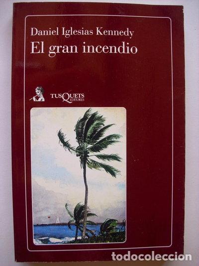 Libros: El gran incendio- 9788472231153
