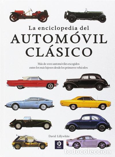 Libros: La enciclopedia del autom&oacute;vil cl&aacute;sico- 9788497943680