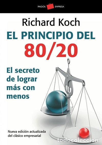 Libros: El principio 80/20- 9788449322730