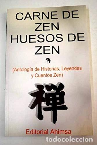 Libros: Carne de zen, huesos de zen- 9788493125455