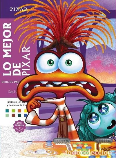 Libros: DIBUJOS PARA COLOREAR QUE MISTERIO LO MEJOR DE PIXAR- 9791388034480