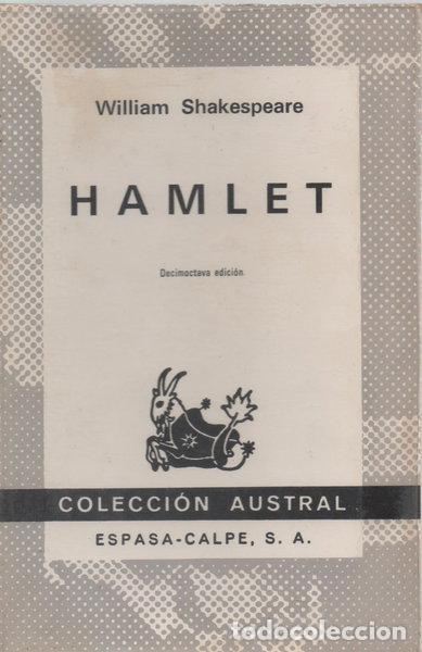Libros: Hamlet- 9788423900275