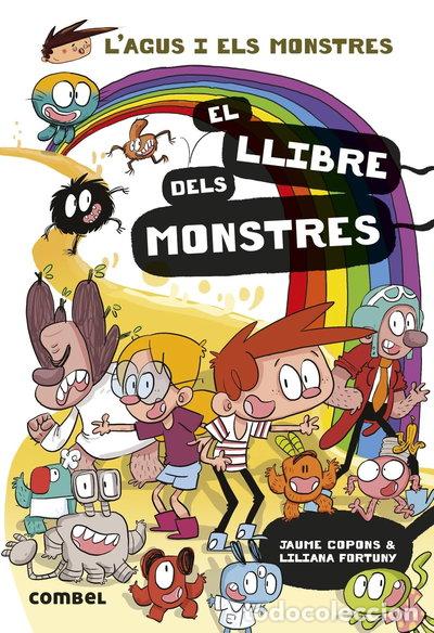 Libros: El Llibre dels monstres- 9788411581936