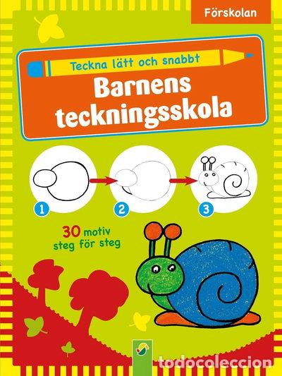 Libros: Dibujar Es Cosa de Ni&ntilde;os. Dibujos F&aacute;ciles y R&aacute;pidos. a Partir de 4 A&ntilde;os- 9783862335800