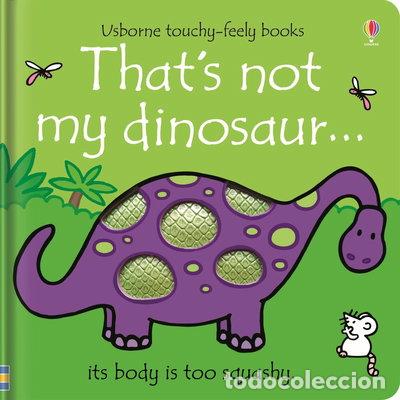 books: That's Not My Dinosaur- 9780746048146