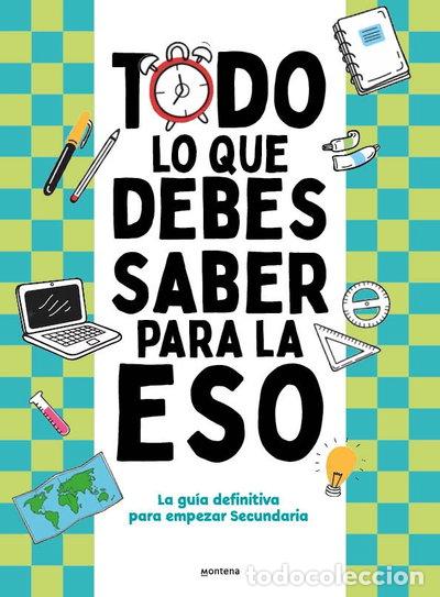 books: Todo lo que debes saber para la ESO- 9788419975195