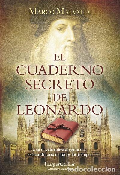 Libros: El cuaderno secreto de Leonardo- 9788491396918