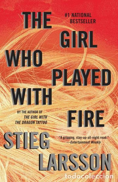 Libros: The Girl Who Played with Fire- 9780307454553