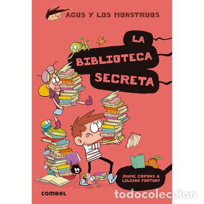 Libros: La biblioteca secreta- 9788491015420
