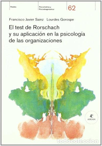 Libros: El test de Rorschach y su aplicaci&oacute;n en la psicolog&iacute;a de las organizaciones- 9788449300493