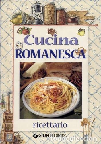 B&uuml;cher: Cucina romanesca. Ricettario- 9788844030179