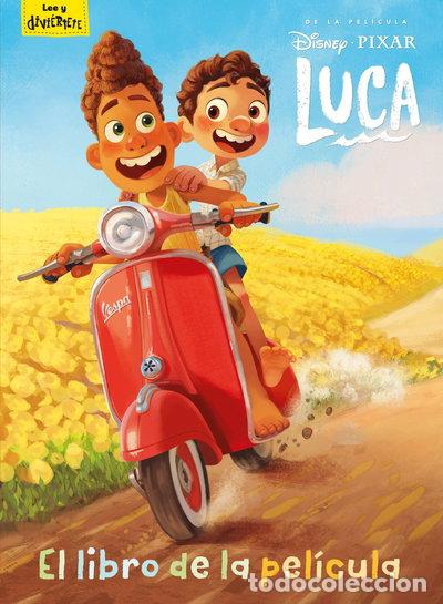 Libros: Luca. El libro de la pel&iacute;cula- 9788418335594