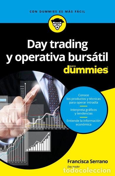Libros: Day trading y operativa burs&aacute;til para Dummies- 9788432903168