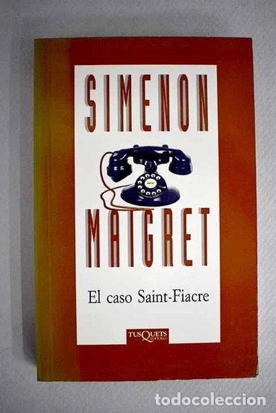 Libros: El caso Saint-Fiacre- 9788472238879
