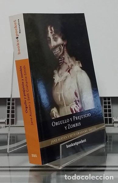Libros: Orgullo y prejuicio y zombis- 9788415139522