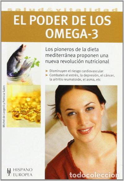 Libros: El poder de los omega-3- 9788425517563