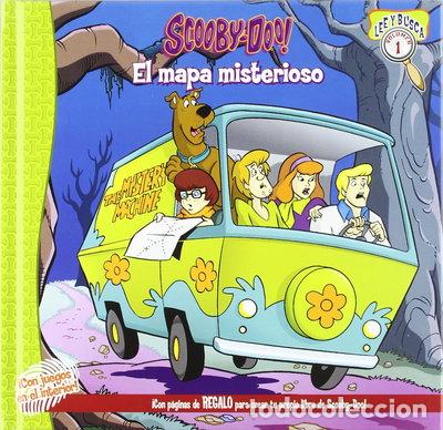 Livres: Scooby-Doo. El mapa misterioso- 9788484835431