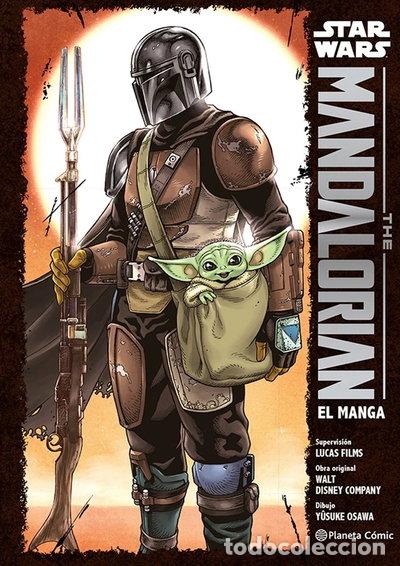 books: STAR WARS. THE MANDALORIAN N&ordm; 01 (MANGA)- 9788411613125