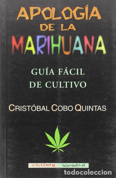books: Apolog&iacute;a de la marihuana- 9788477023845