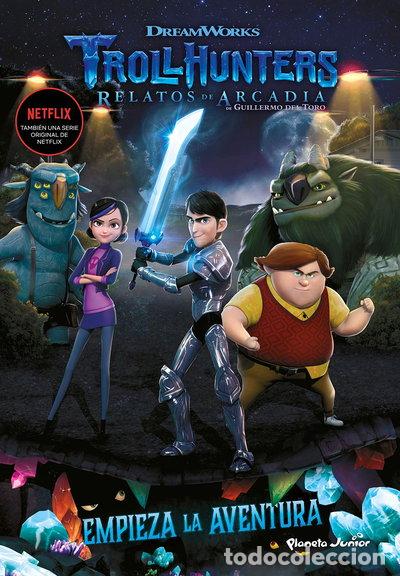 books: Trollhunters. Cuentos de Arcadia. Empieza la aventura- 9788408202509