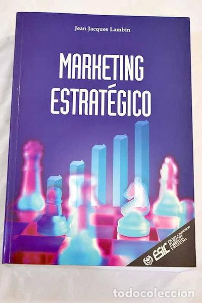 B&uuml;cher: Marketing estrat&eacute;gico- 9788473563529