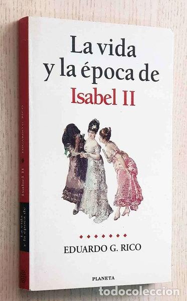 Libros: La vida y la &eacute;poca de Isabel II- 9788408026228