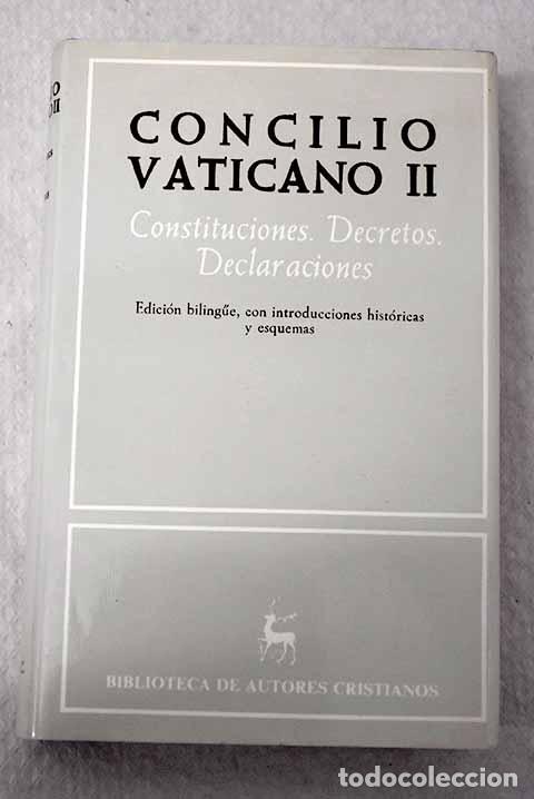 Libros: Constituciones, decretos, declaraciones