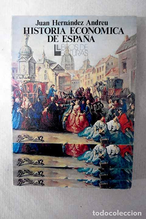 Libros: Historia econ&oacute;mica de Espa&ntilde;a