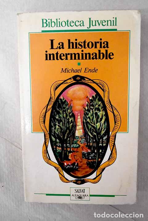 Libros: La historia interminable.- Ende, Michael