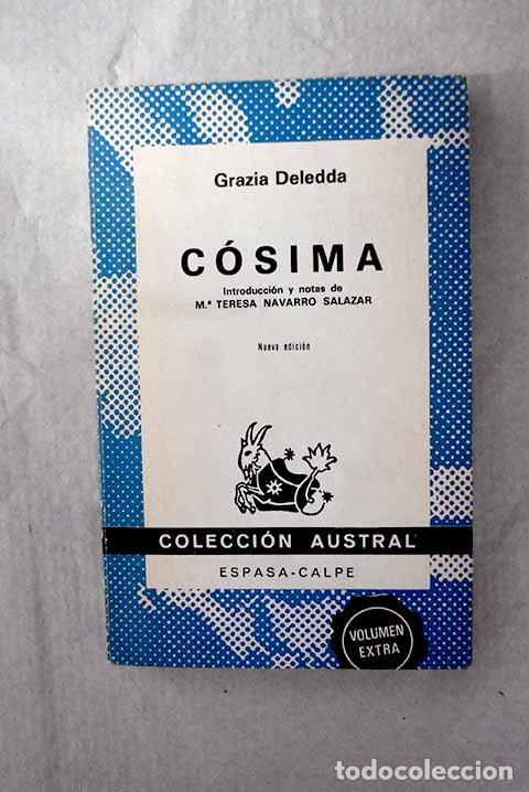 books: C&oacute;sima: Deledda, Grazia.- Deledda, Grazia
